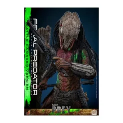 Hot Toys - Feral Predator (Battle Damaged Version) MMS 1/6 - Prey