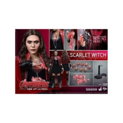 Hot Toys Figurine Avengers 2 - Scarlet Witch - occasion