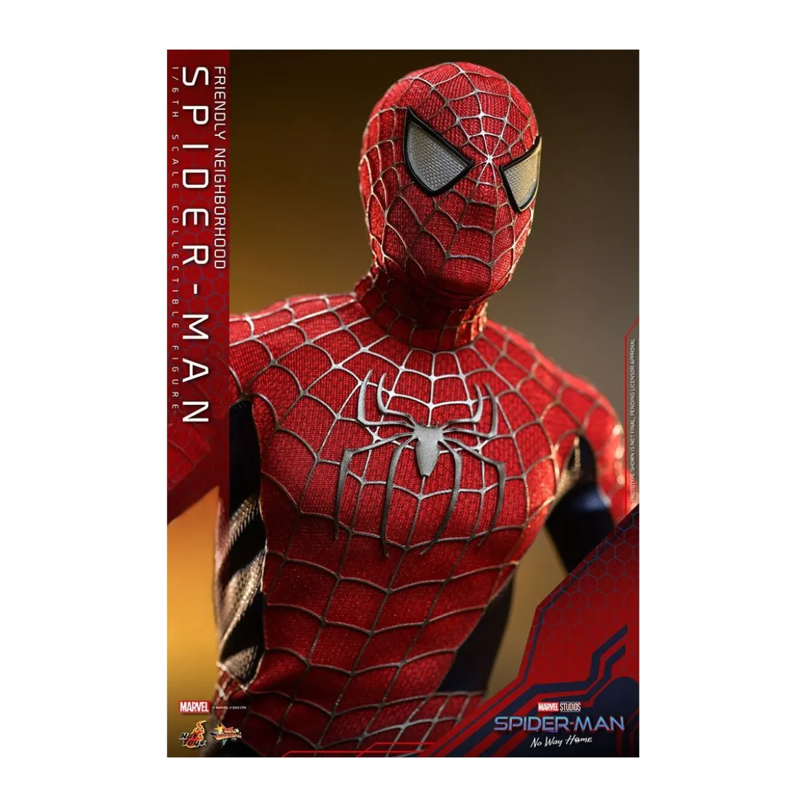 Hot Toys - Friendly Neighborhood Spider-Man - Marvel's Spider-Man: No Way Home figurine Movie Masterpiece 1/6