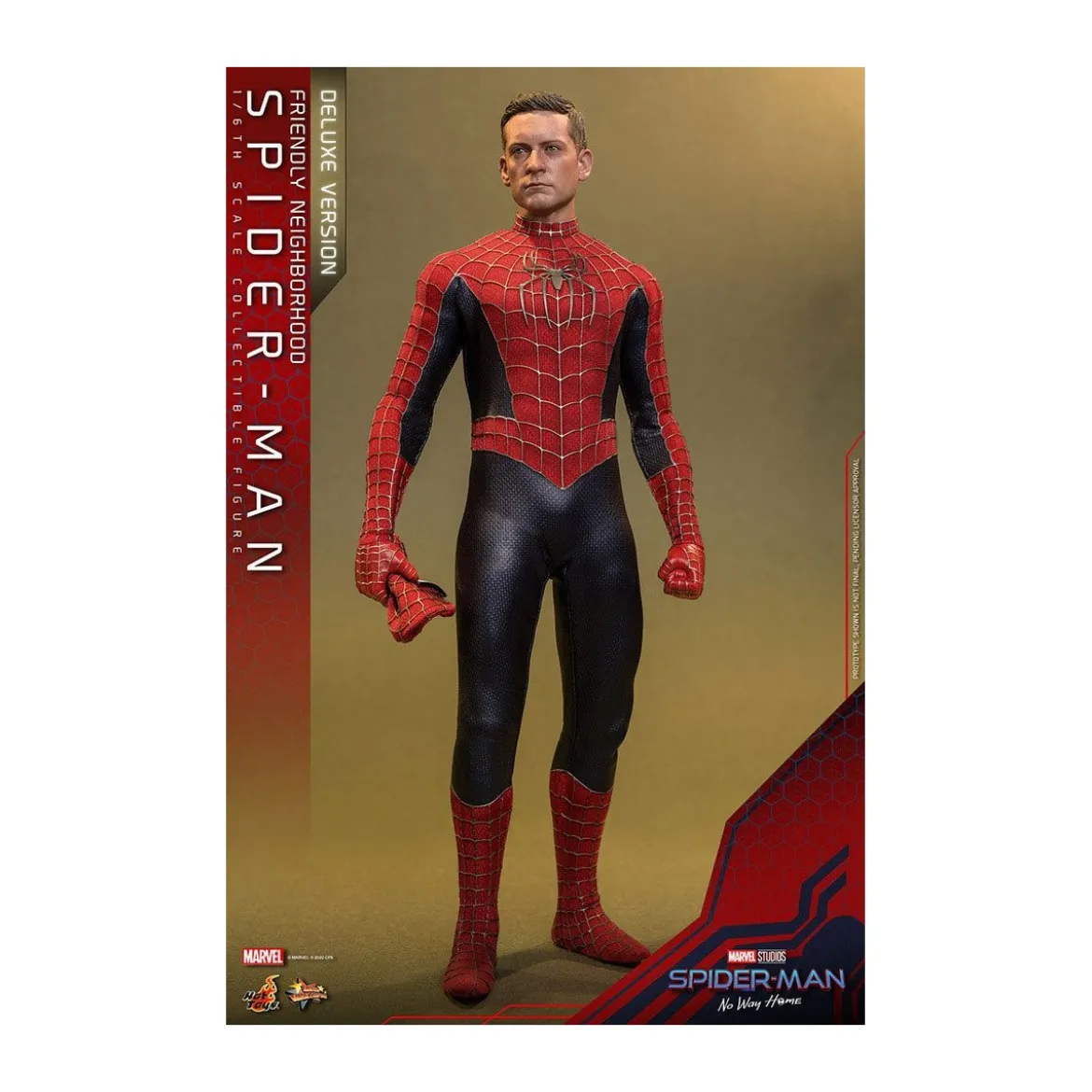Hot Toys - Friendly Neighborhood Spider-Man - Marvel's Spider-Man: No Way Home figurine Movie Masterpiece 1/6