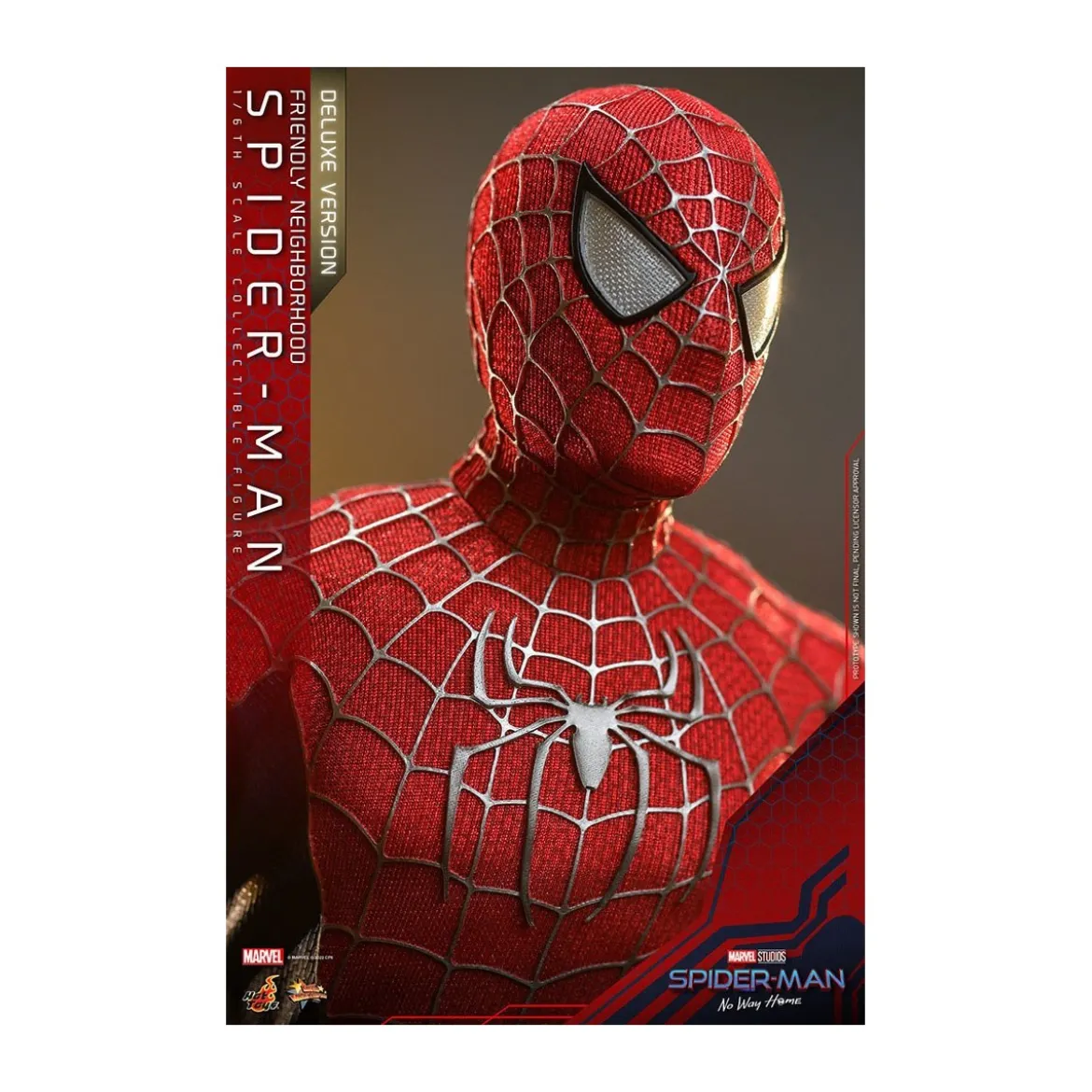 Hot Toys - Friendly Neighborhood Spider-Man - Marvel's Spider-Man: No Way Home figurine Movie Masterpiece 1/6