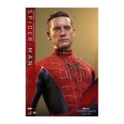 Hot Toys - Friendly Neighborhood Spider-Man - Marvel's Spider-Man: No Way Home figurine Movie Masterpiece 1/6