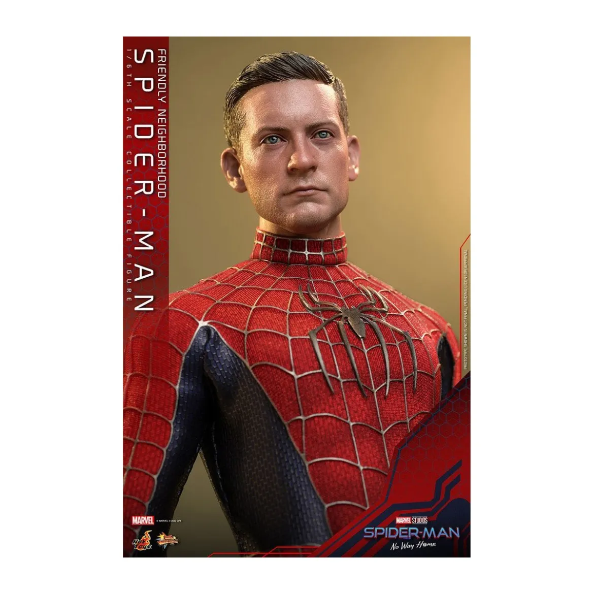 Hot Toys - Friendly Neighborhood Spider-Man - Marvel's Spider-Man: No Way Home figurine Movie Masterpiece 1/6