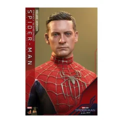 Hot Toys - Friendly Neighborhood Spider-Man (Deluxe Version) - Marvel's Spider-Man: No Way Home figurine Movie Masterpiece 1/6