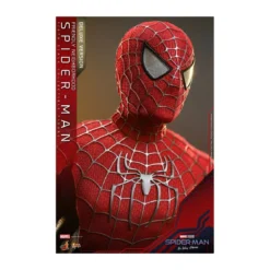 Hot Toys - Friendly Neighborhood Spider-Man (Deluxe Version) - Marvel's Spider-Man: No Way Home figurine Movie Masterpiece 1/6