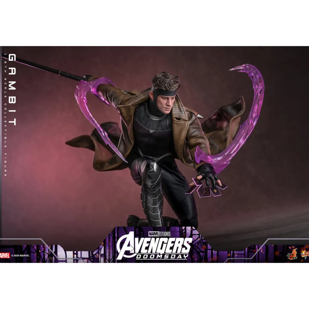 Hot Toys - Gambit Deluxe version MMS911 1/6 - Avengers: Doomsday