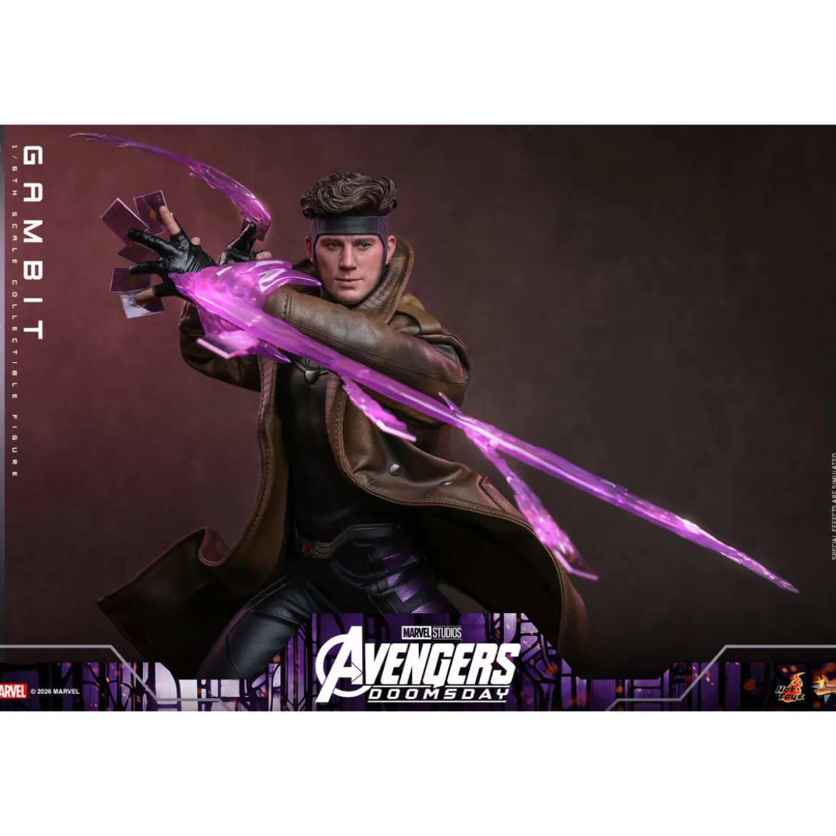 Hot Toys - Gambit Deluxe version MMS911 1/6 - Avengers: Doomsday