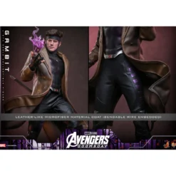 Hot Toys - Gambit Deluxe version MMS911 1/6 - Avengers: Doomsday