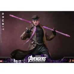 Hot Toys - Gambit Deluxe version MMS911 1/6 - Avengers: Doomsday