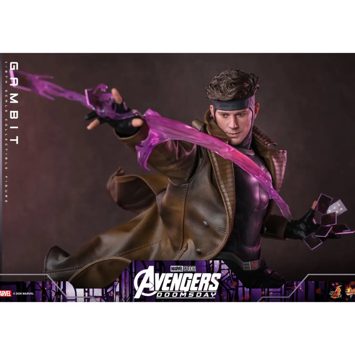Hot Toys - Gambit Deluxe version MMS911 1/6 - Avengers: Doomsday