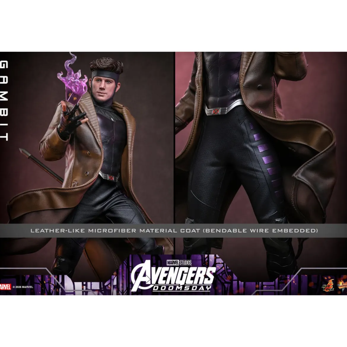 Hot Toys - Gambit MMS910 1/6 - Avengers: Doomsday