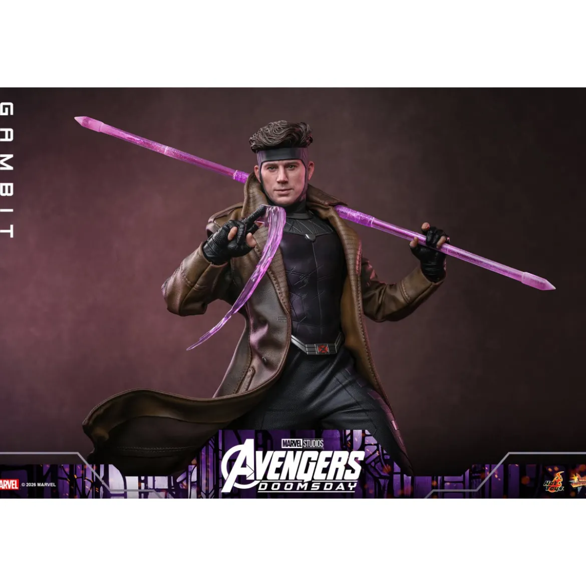 Hot Toys - Gambit MMS910 1/6 - Avengers: Doomsday