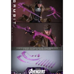 Hot Toys - Gambit MMS910 1/6 - Avengers: Doomsday