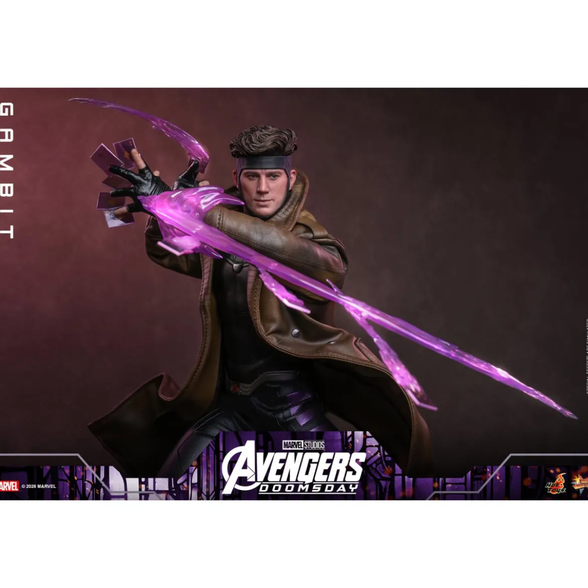 Hot Toys - Gambit MMS910 1/6 - Avengers: Doomsday