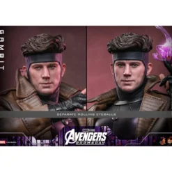 Hot Toys - Gambit MMS910 1/6 - Avengers: Doomsday