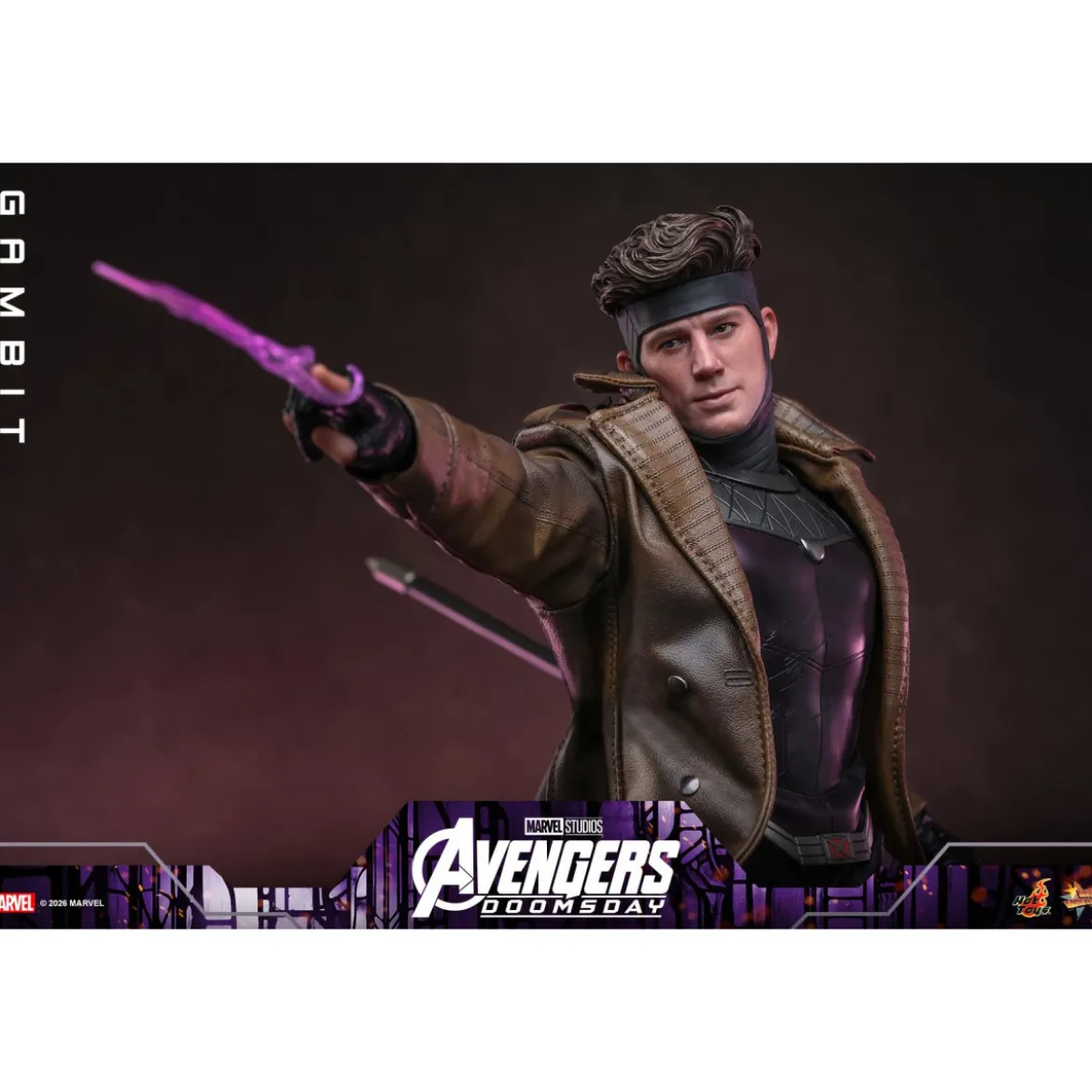 Hot Toys - Gambit MMS910 1/6 - Avengers: Doomsday