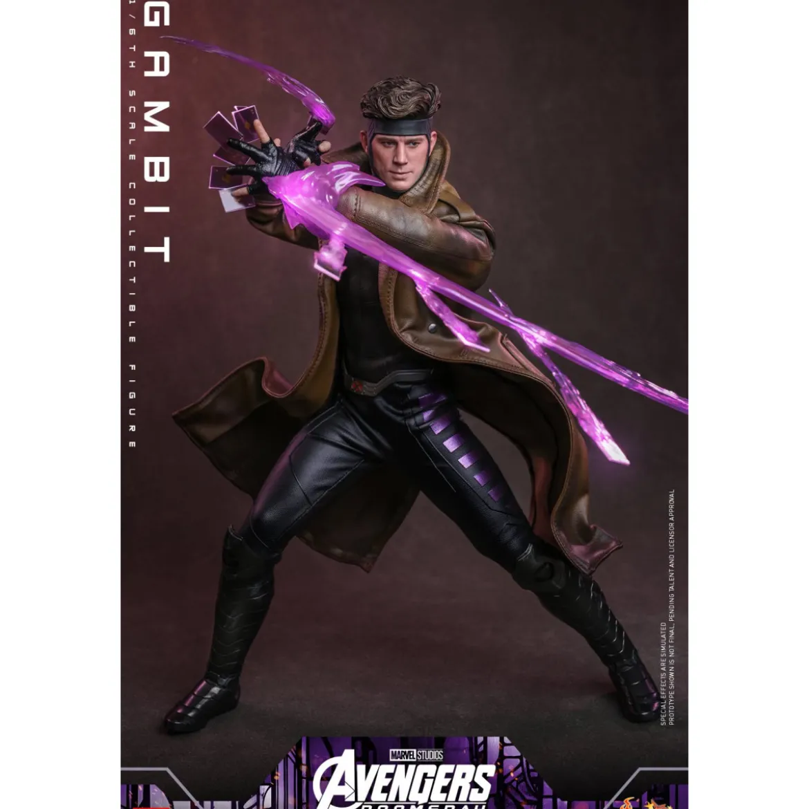 Hot Toys - Gambit MMS910 1/6 - Avengers: Doomsday