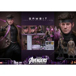 Hot Toys - Gambit MMS910 1/6 - Avengers: Doomsday