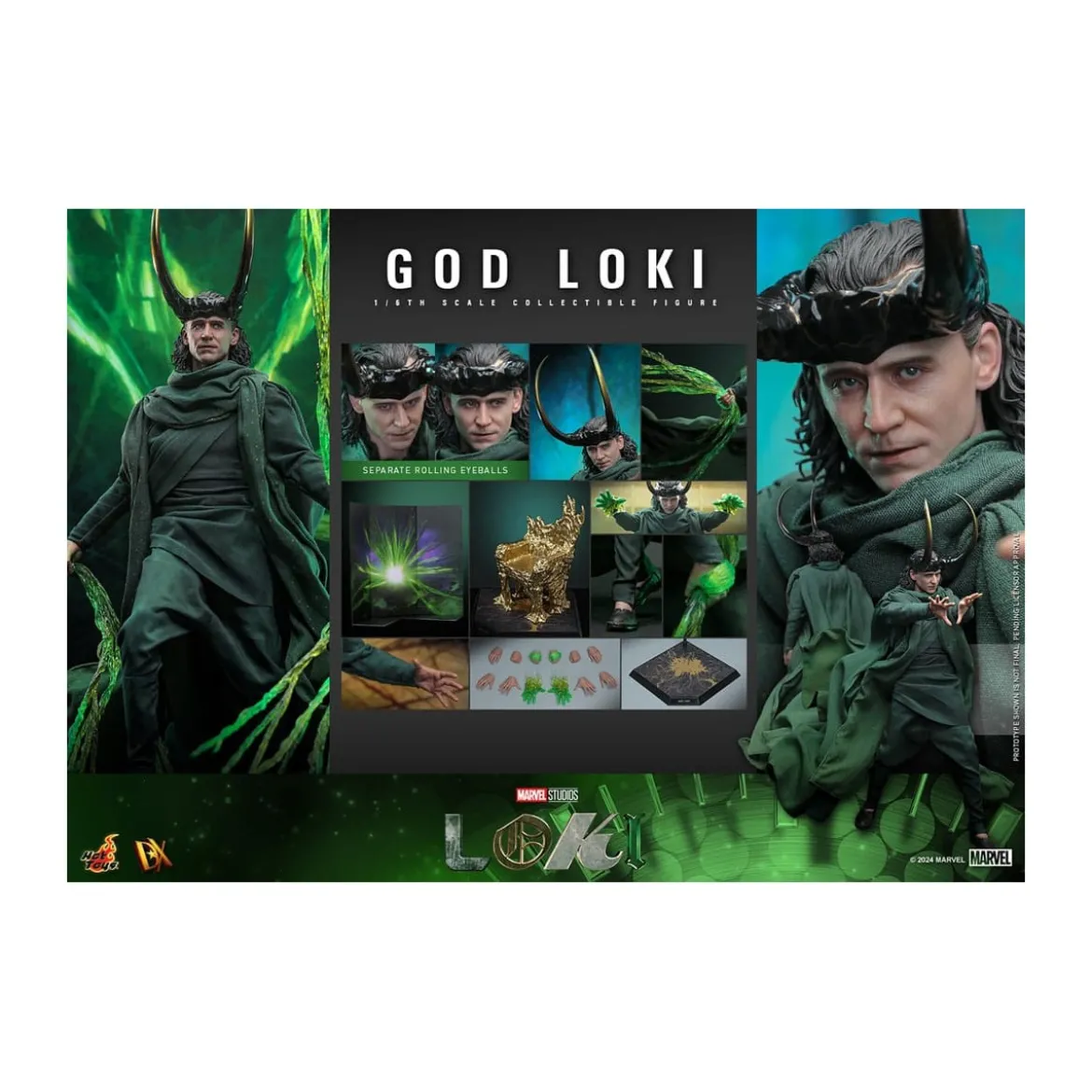 Hot toys - God Loki 1/6