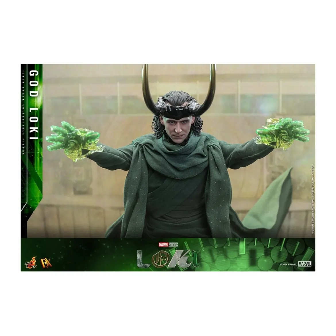 Hot toys - God Loki 1/6