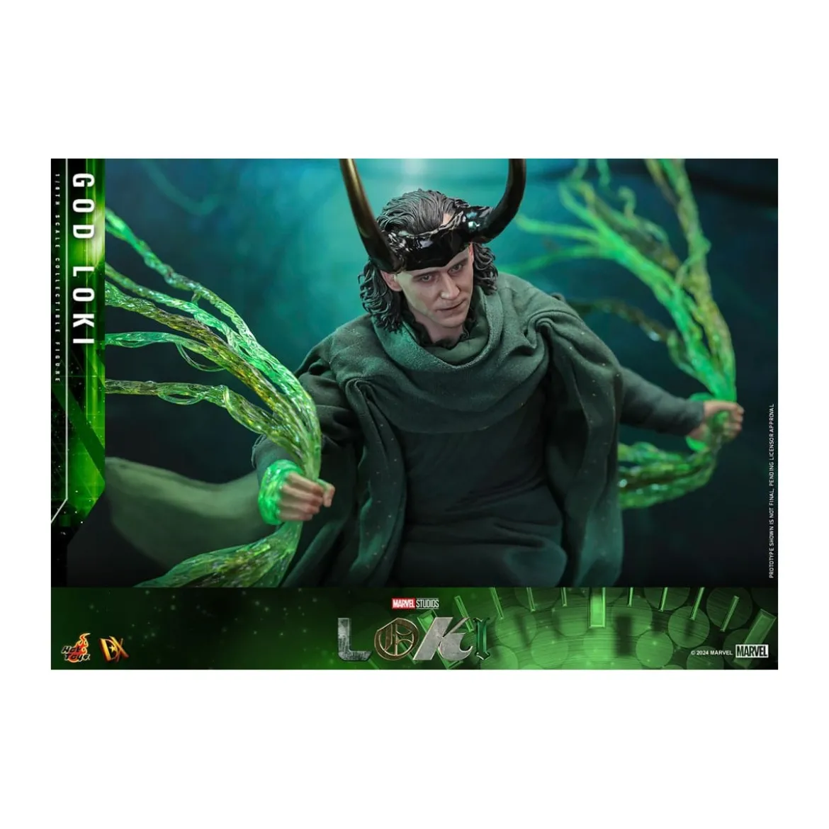 Hot toys - God Loki 1/6