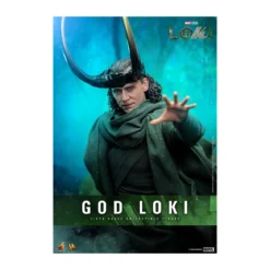 Hot toys - God Loki 1/6