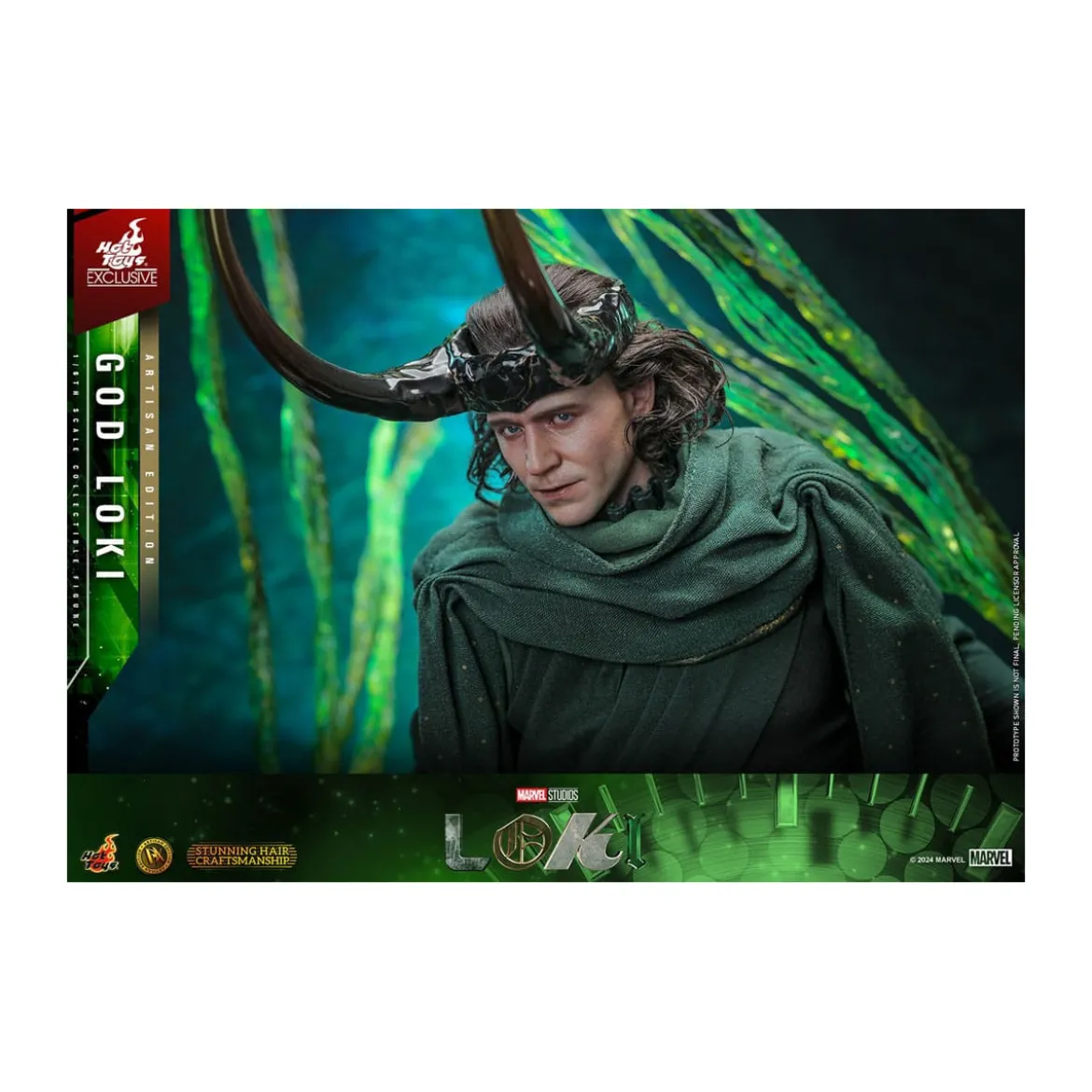 Hot toys - God Loki Artisan Edition 1/6 - Hot Toys Exclusive