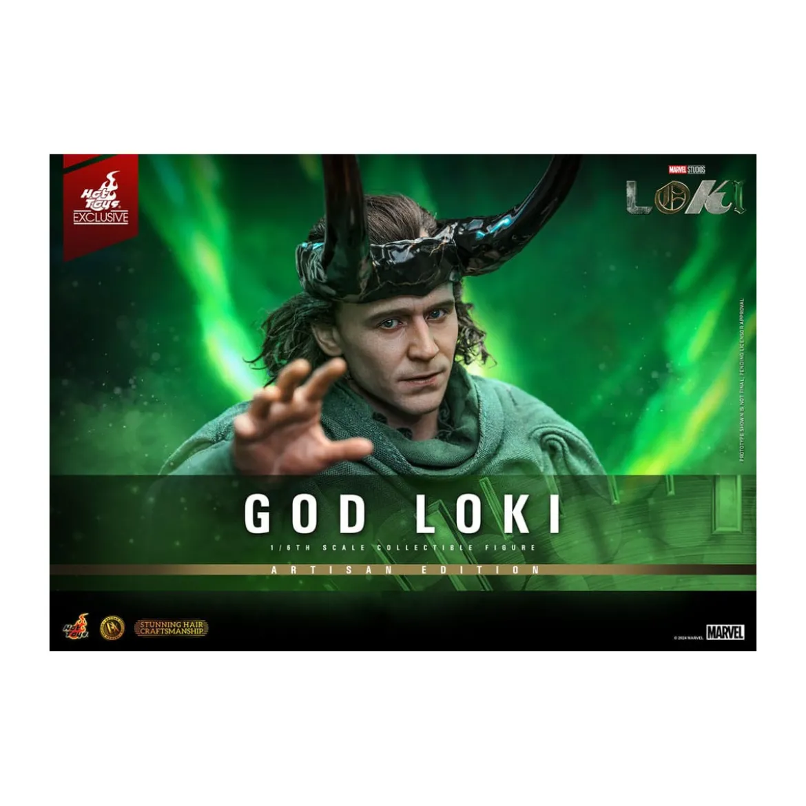 Hot toys - God Loki Artisan Edition 1/6 - Hot Toys Exclusive