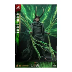 Hot toys - God Loki Artisan Edition 1/6 - Hot Toys Exclusive