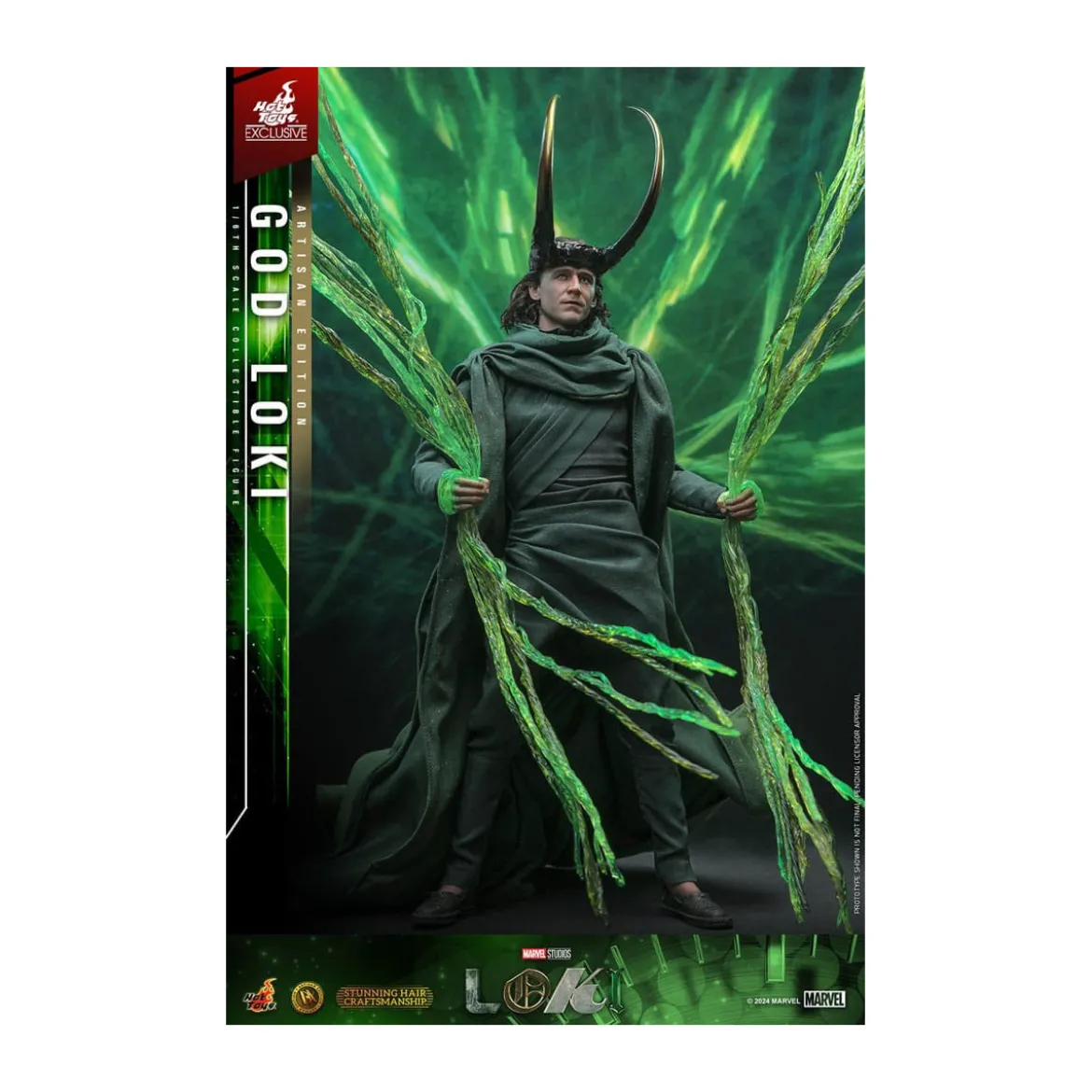 Hot toys - God Loki Artisan Edition 1/6 - Hot Toys Exclusive