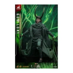 Hot toys - God Loki Artisan Edition 1/6 - Hot Toys Exclusive