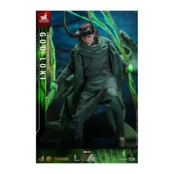 Hot toys - God Loki Artisan Edition 1/6 - Hot Toys Exclusive