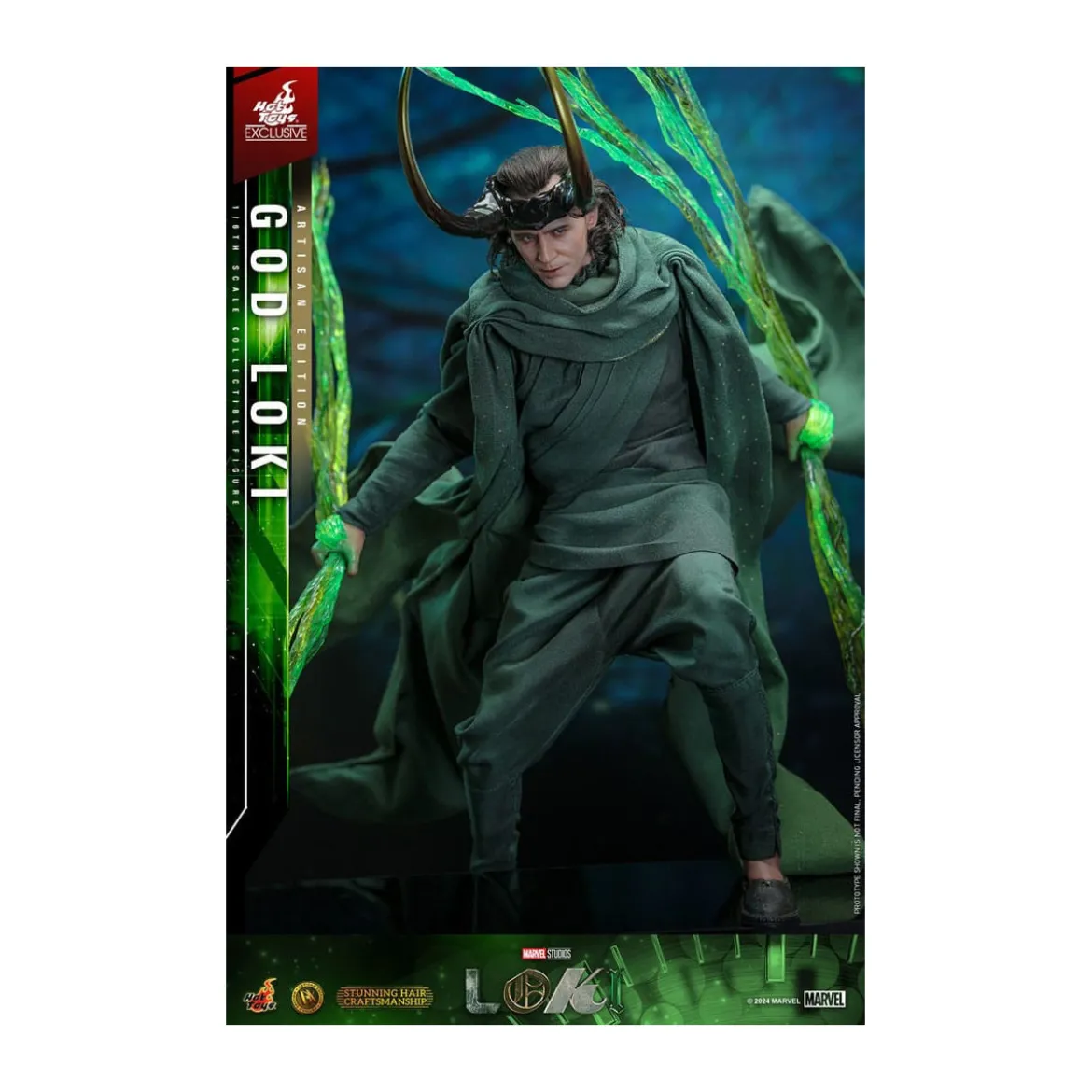 Hot toys - God Loki Artisan Edition 1/6 - Hot Toys Exclusive