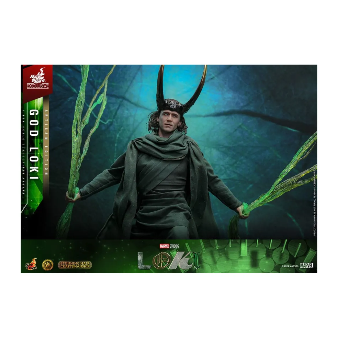 Hot toys - God Loki Artisan Edition 1/6 - Hot Toys Exclusive