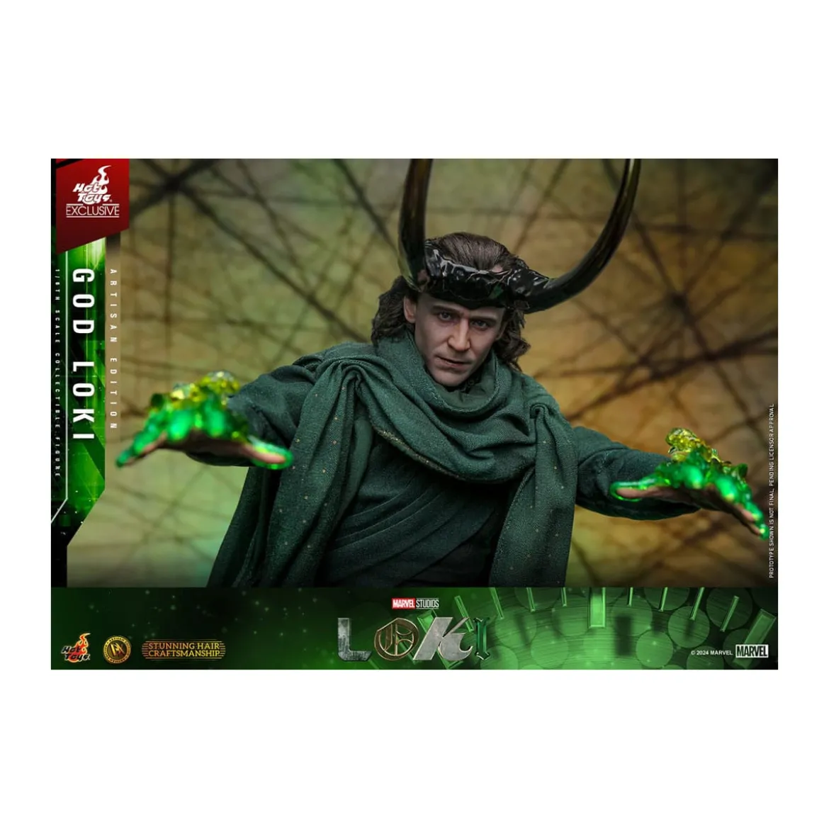 Hot toys - God Loki Artisan Edition 1/6 - Hot Toys Exclusive