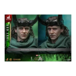 Hot toys - God Loki Artisan Edition 1/6 - Hot Toys Exclusive