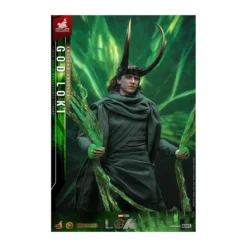 Hot toys - God Loki Artisan Edition 1/6 - Hot Toys Exclusive