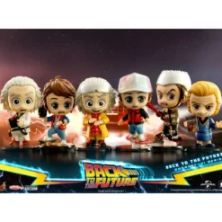 Hot Toys - Griff Tannen - Cosbaby BTTF II - Retour vers le Futur II
