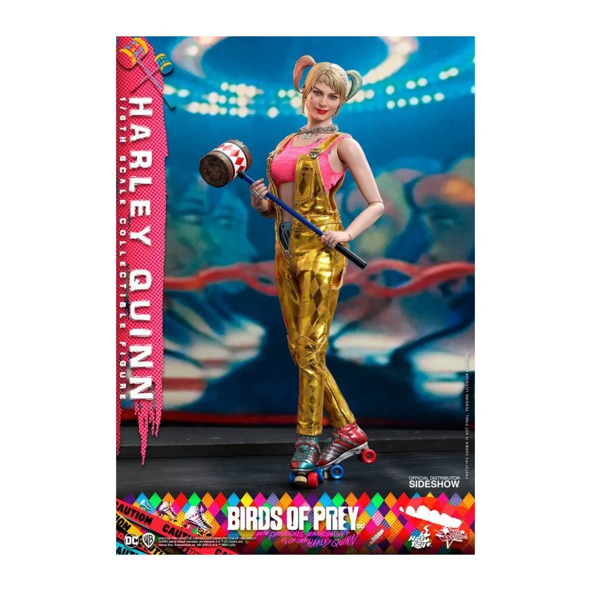 Hot Toys - 1/6 Harley Quinn - Birds of Prey