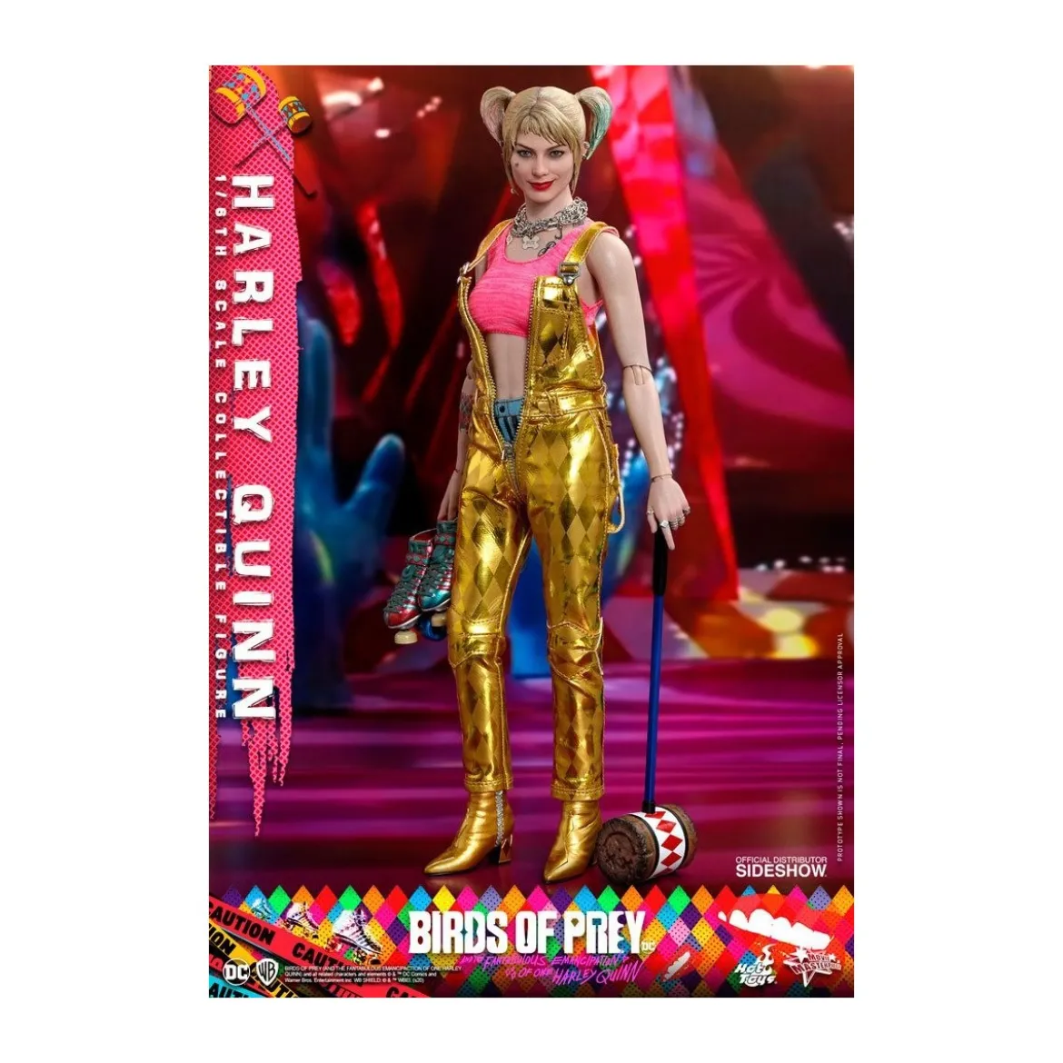 Hot Toys - 1/6 Harley Quinn - Birds of Prey