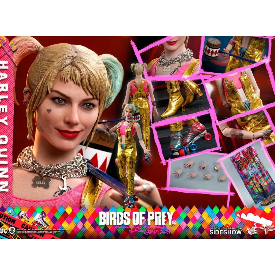 Hot Toys - 1/6 Harley Quinn - Birds of Prey