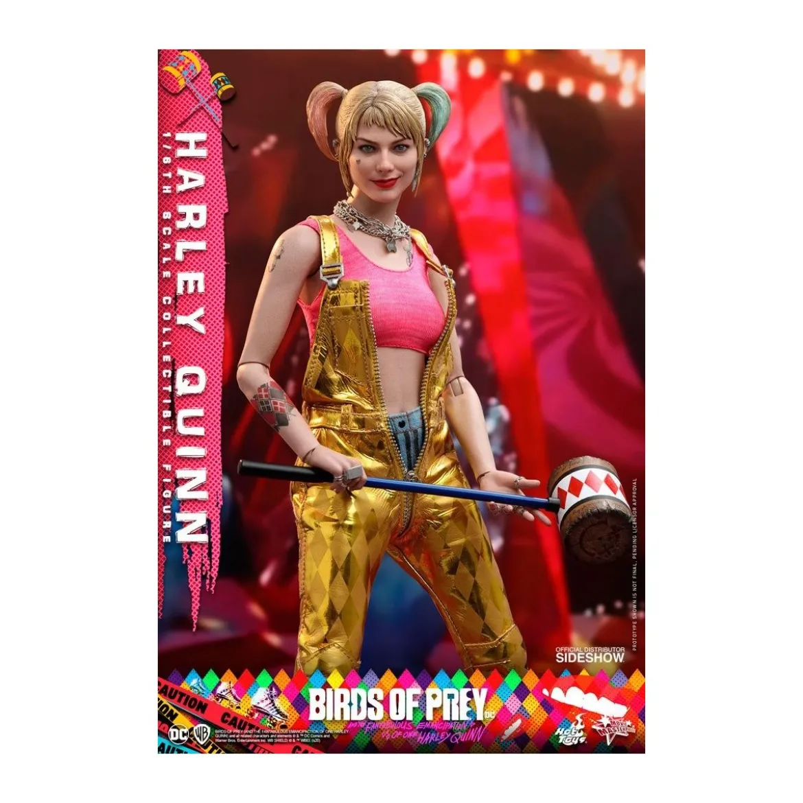 Hot Toys - 1/6 Harley Quinn - Birds of Prey