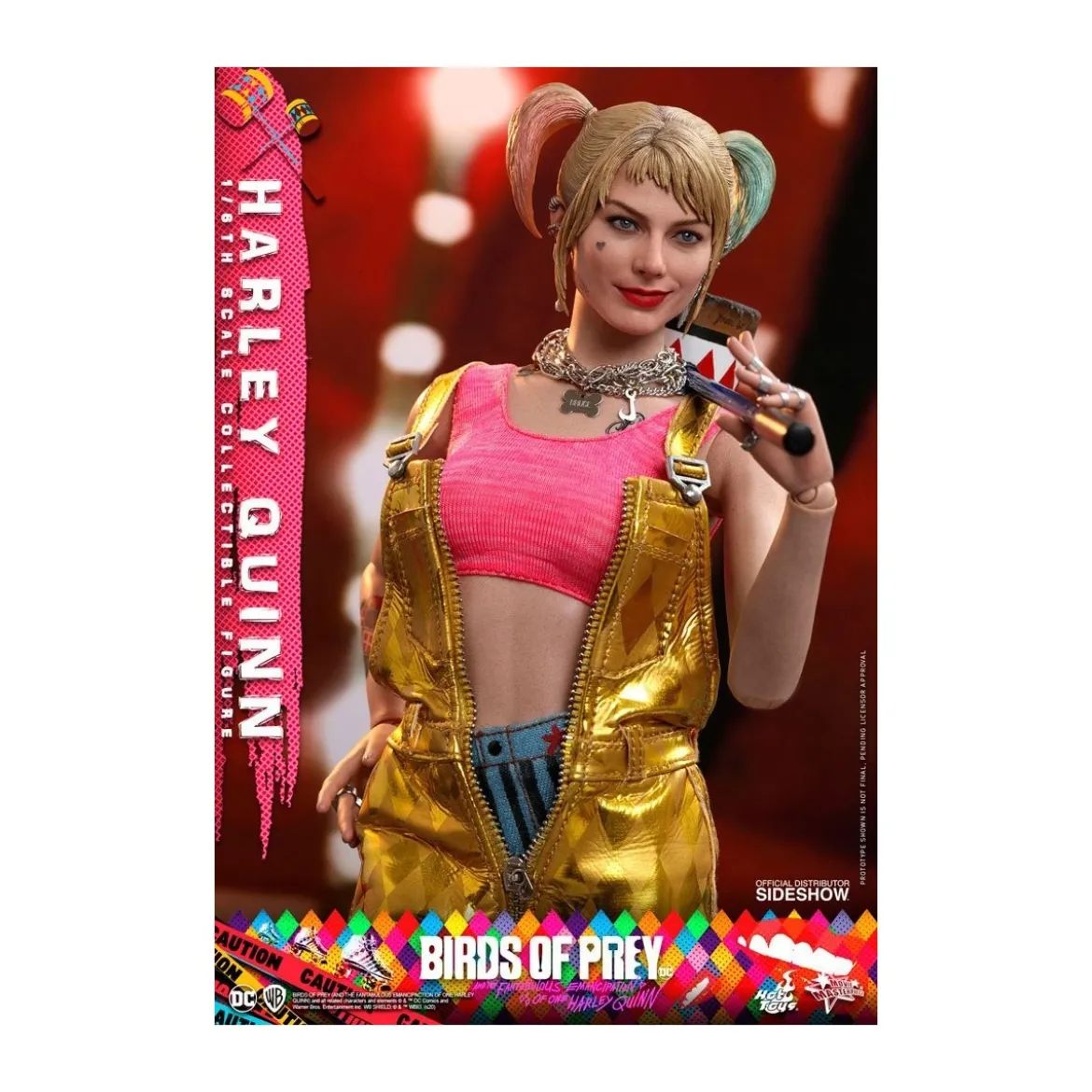 Hot Toys - 1/6 Harley Quinn - Birds of Prey