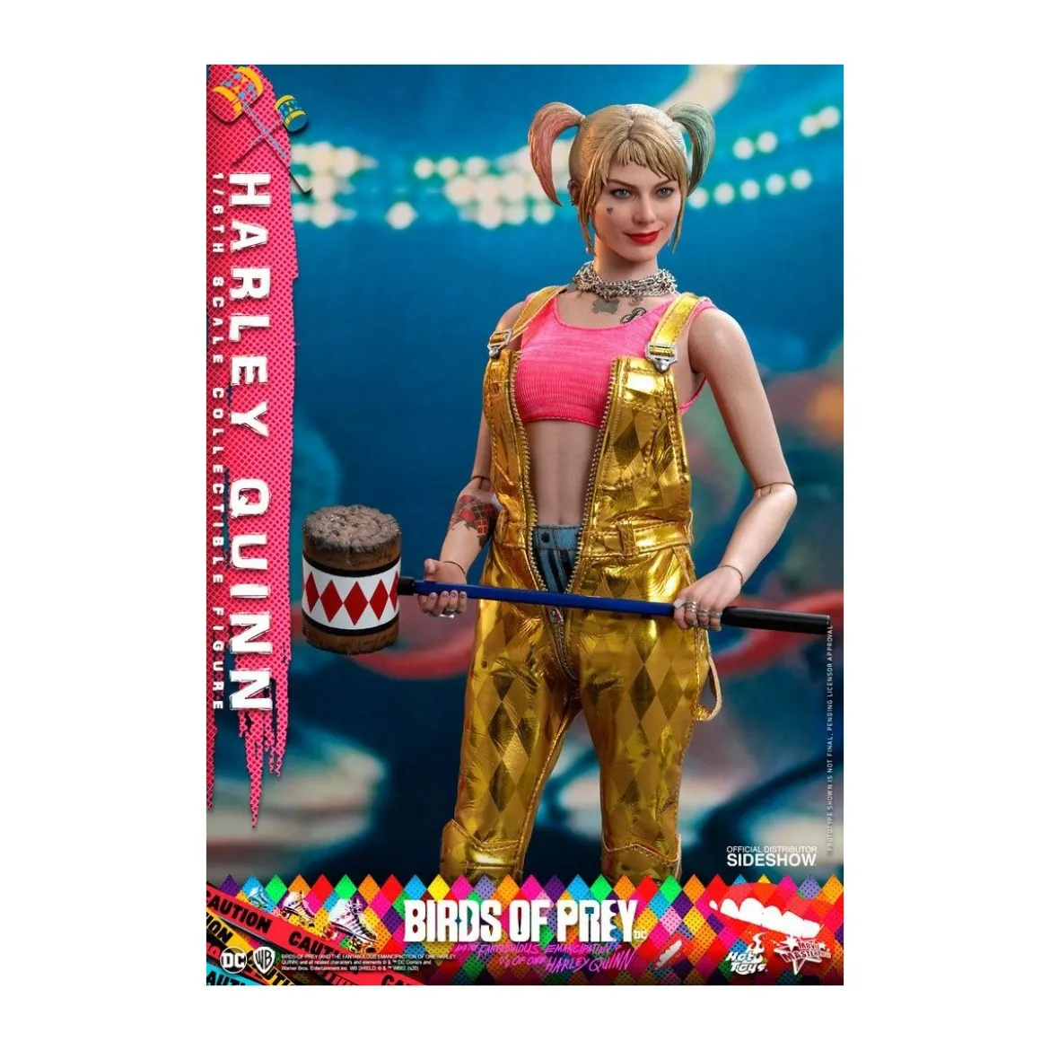 Hot Toys - 1/6 Harley Quinn - Birds of Prey