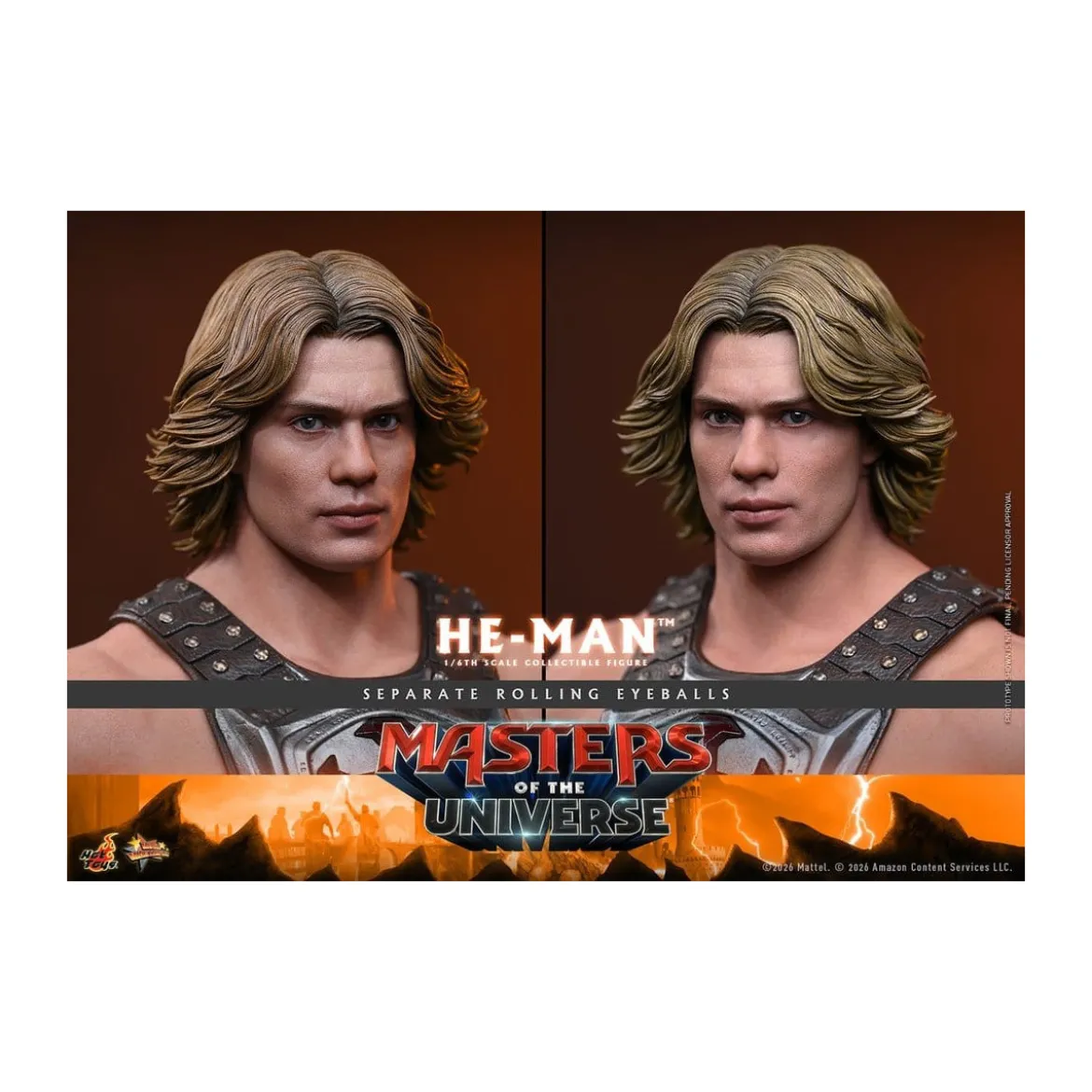 Hot Toys - He-Man Movie Masterpiece 1/6 - Masters of the Universe