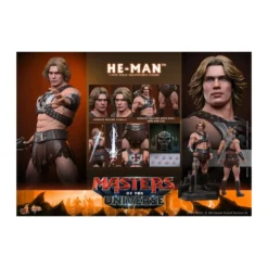 Hot Toys - He-Man Movie Masterpiece 1/6 - Masters of the Universe