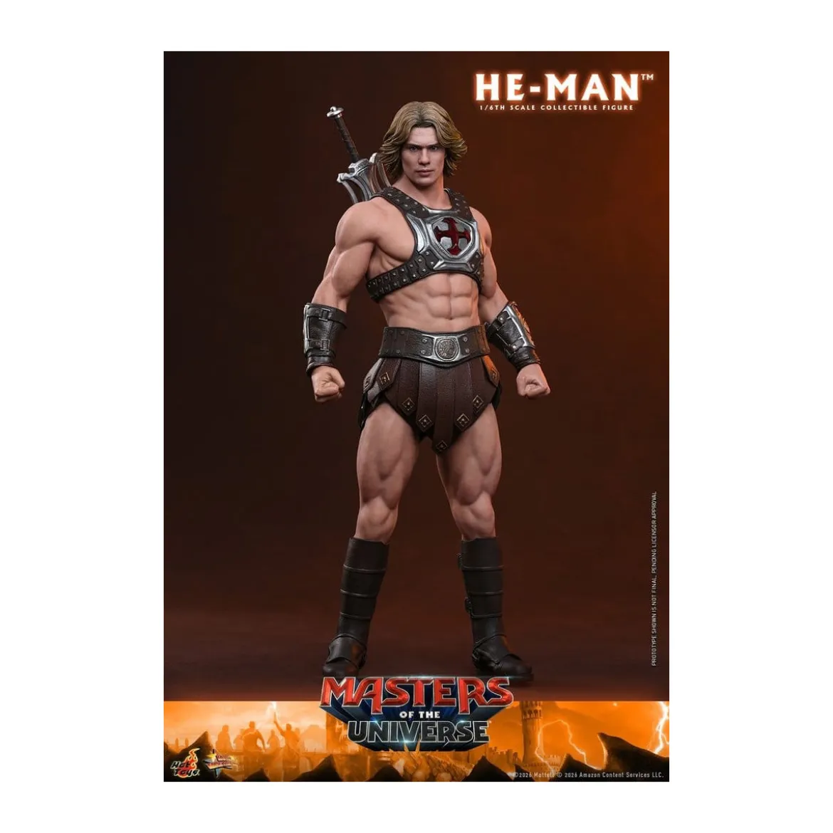 Hot Toys - He-Man Movie Masterpiece 1/6 - Masters of the Universe