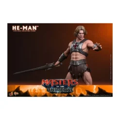 Hot Toys - He-Man Movie Masterpiece 1/6 - Masters of the Universe