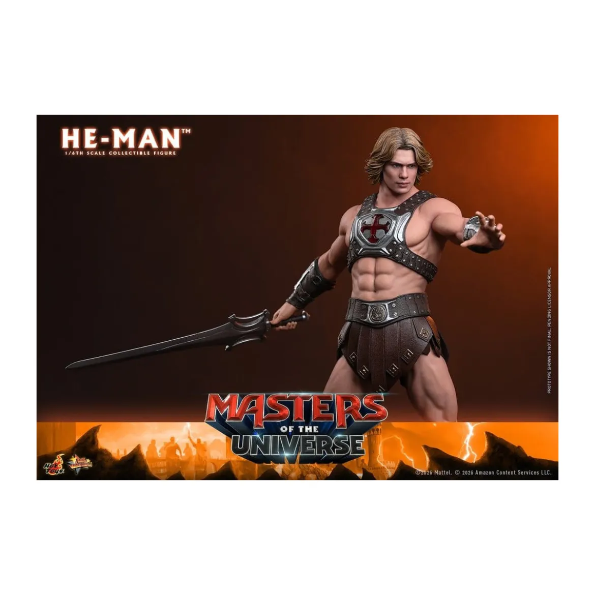 Hot Toys - He-Man Movie Masterpiece 1/6 - Masters of the Universe