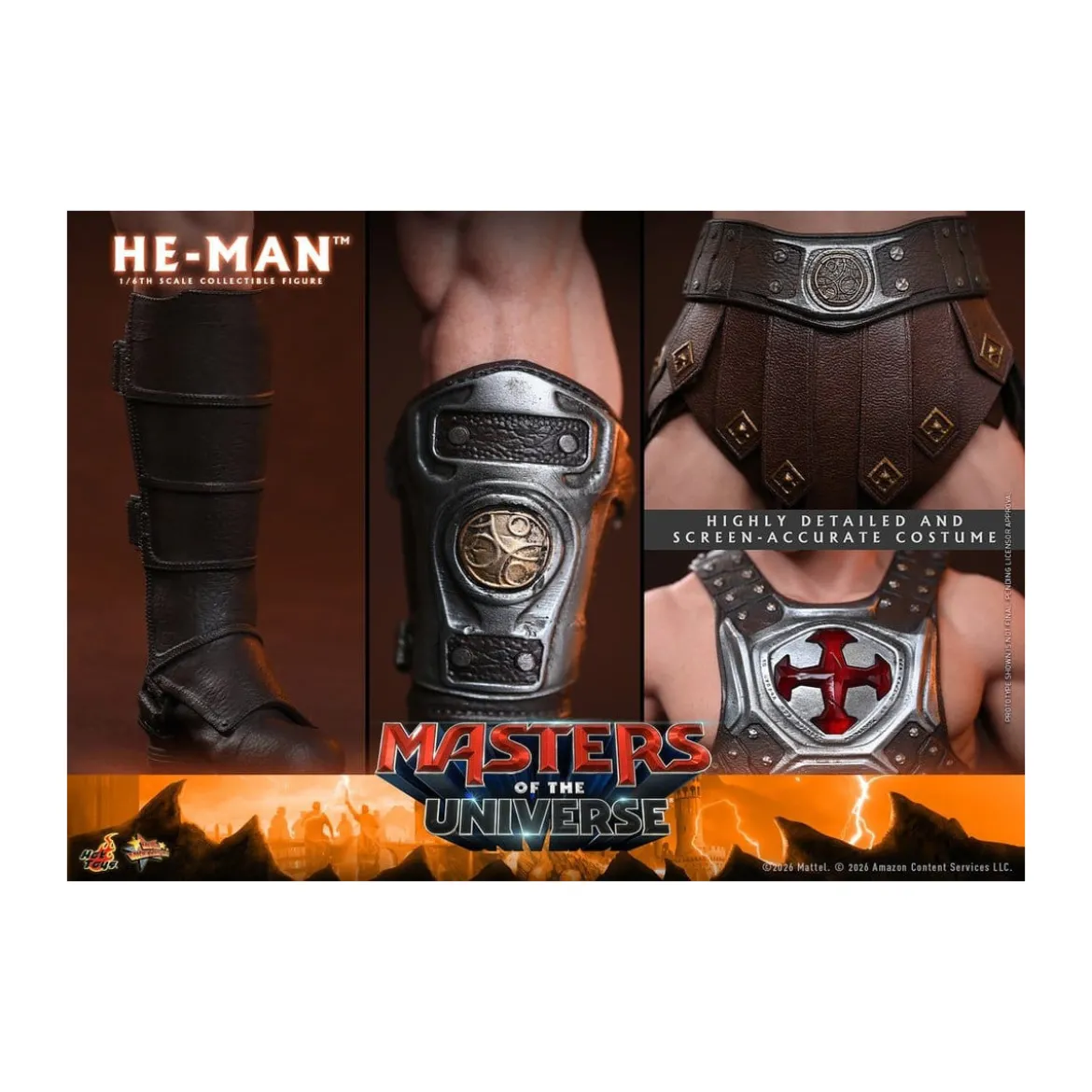 Hot Toys - He-Man Movie Masterpiece 1/6 - Masters of the Universe